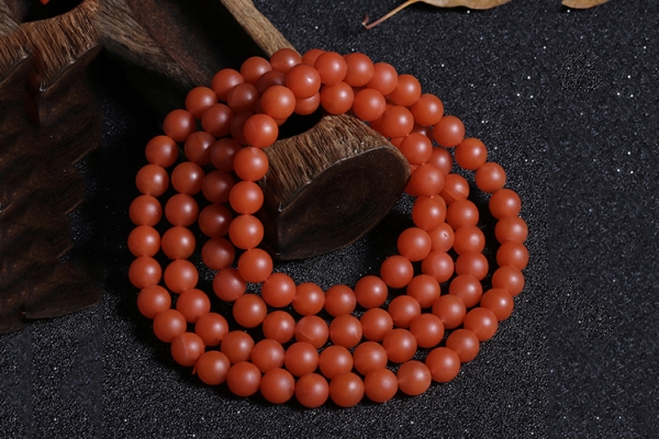 南紅珠子價(jià)格，南紅珠子圖片