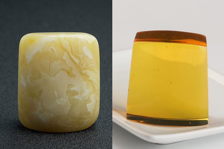 蜜蠟和琥珀的區(qū)別圖片展示，琥珀和蜜蠟?zāi)膫€(gè)價(jià)值高？（4）
