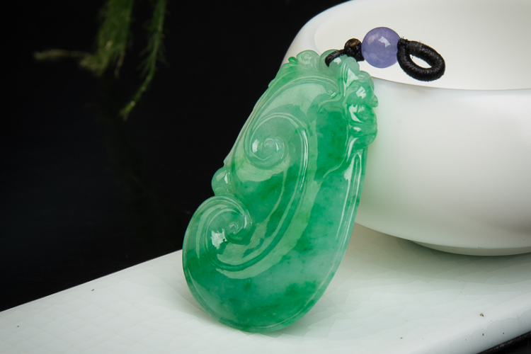翡翠的種和水的圖解，翡翠的種水怎么辨別（5）