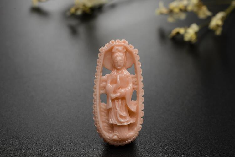 紅珊瑚美女雕件價(jià)格主要受什么因素影響？（4）