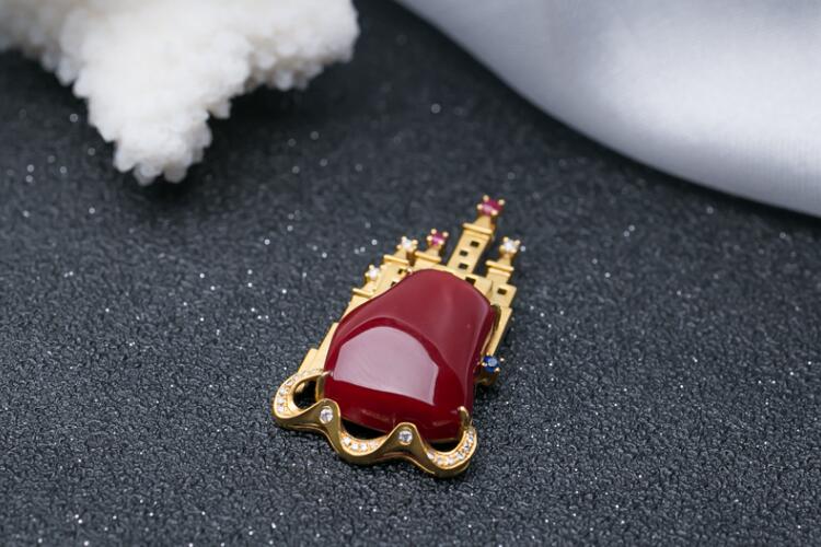 紅珊瑚鑒別方法，各種紅珊瑚仿制品的鑒別（1）