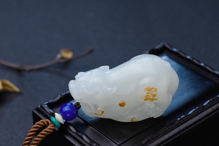 和田玉貔貅有什么寓意？和田玉貔貅如何挑選？（5）