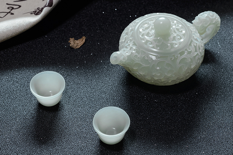 和田玉功效與作用，和田玉雕刻作品欣賞（2）