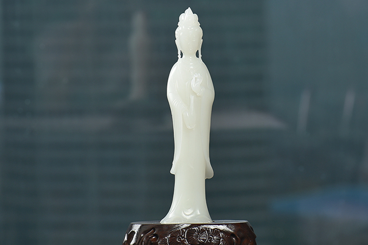 和田玉功效與作用，和田玉雕刻作品欣賞（6）