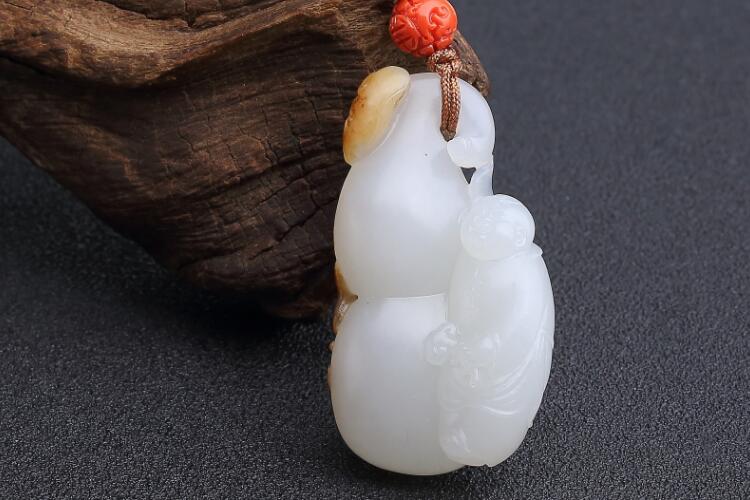 和田玉葫蘆的寓意是什么？和田玉葫蘆欣賞（1）