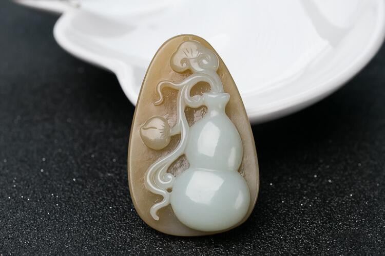 和田玉葫蘆的寓意是什么？和田玉葫蘆欣賞（6）