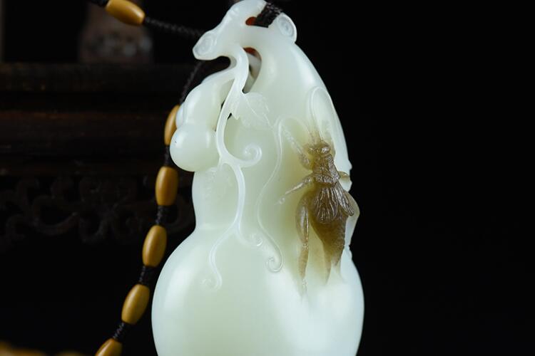 和田玉葫蘆的寓意是什么？和田玉葫蘆欣賞（4）