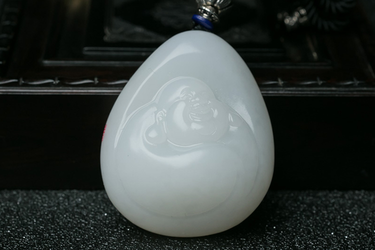 彌勒佛圖片，玉雕彌勒佛賞析（3）