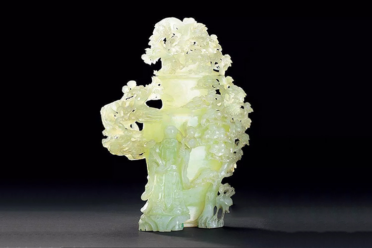 岫玉擺件圖片，精品岫玉擺件欣賞（2）