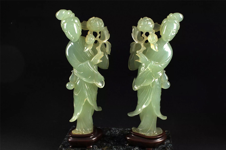 岫玉擺件圖片，精品岫玉擺件欣賞（5）