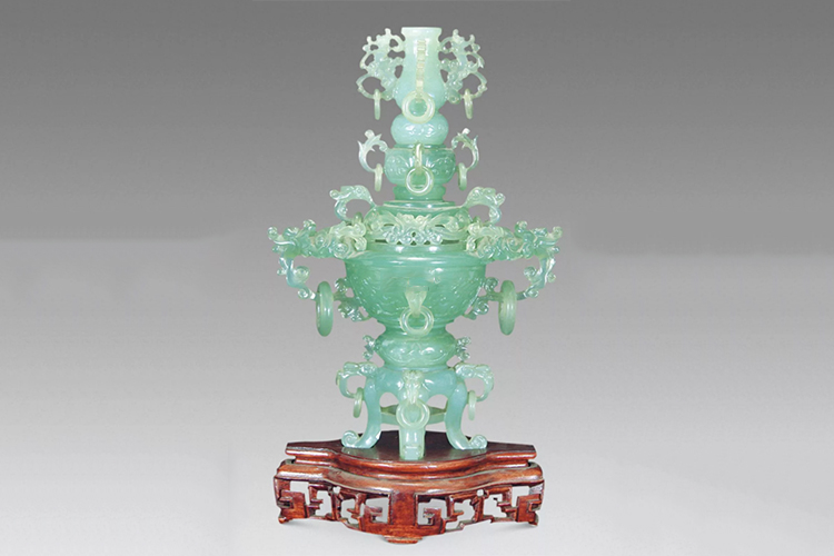 岫玉擺件圖片，精品岫玉擺件欣賞（4）