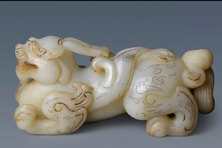 辟邪圖片，古代辟邪雕件欣賞（7）