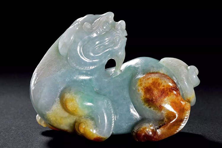辟邪圖片，古代辟邪雕件欣賞（9）
