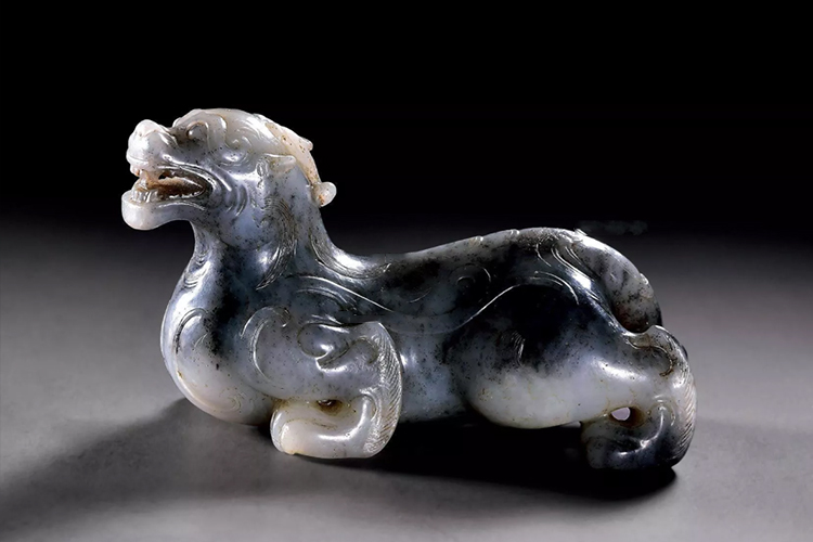 辟邪圖片，古代辟邪雕件欣賞（1）