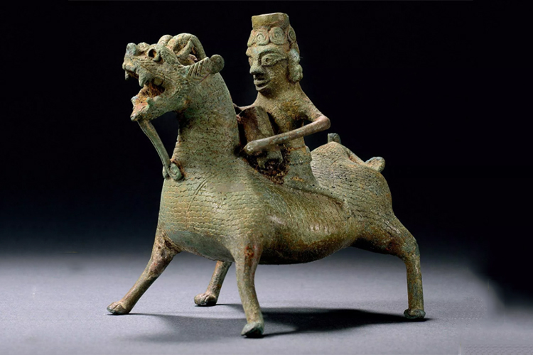 辟邪圖片，古代辟邪雕件欣賞（2）