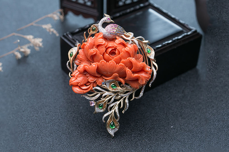 玉雕花開富貴圖，花開富貴是什么花？（8）