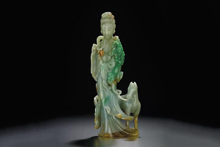 瑰寶欣賞|我國的玉雕精品擺件（1）