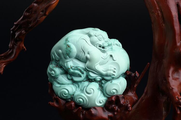 綠松石的作用與功效有哪些？綠松石作品欣賞（7）