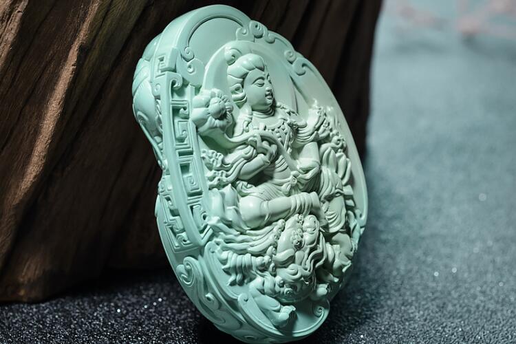 綠松石的作用與功效有哪些？綠松石作品欣賞（3）
