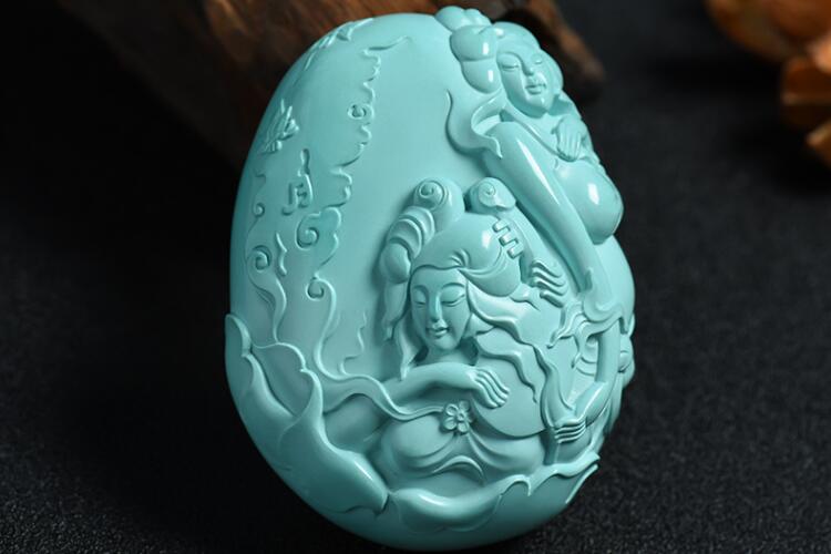 綠松石的作用與功效有哪些？綠松石作品欣賞（6）