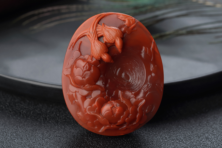 如何挑選南紅瑪瑙？什么樣的南紅瑪瑙才稱得上是精品？（5）