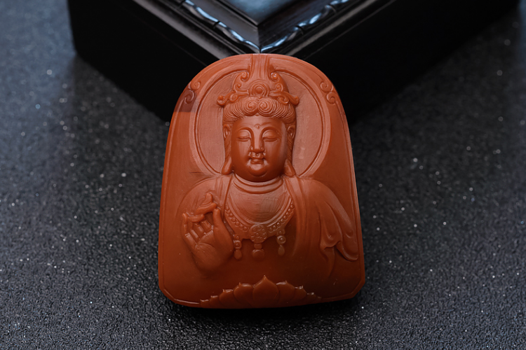 如何挑選南紅瑪瑙？什么樣的南紅瑪瑙才稱得上是精品？（10）