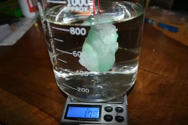 翡翠的密度該如何測量？如何通過翡翠的密度判斷真假？（7）