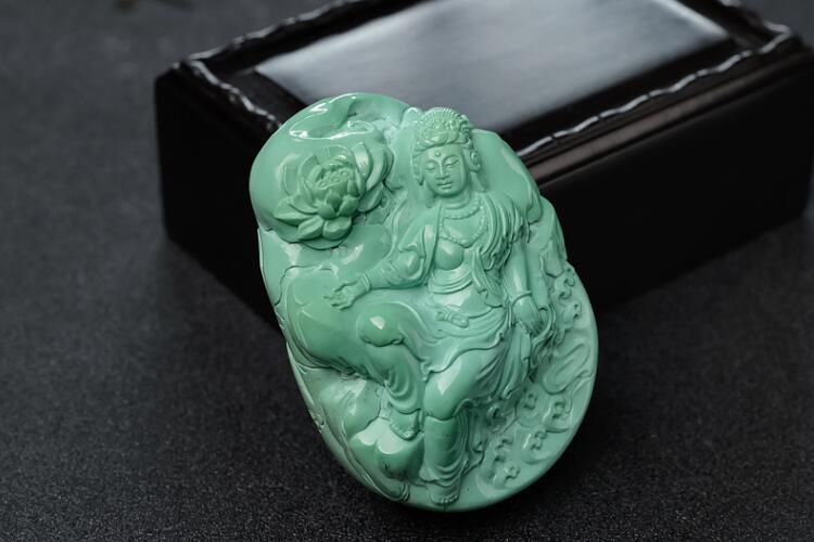 什么綠松石最好？綠松石什么顏色最好？（8）