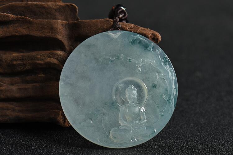 冰種飄花翡翠精品賞析，飄花竟然如此美?。?0）