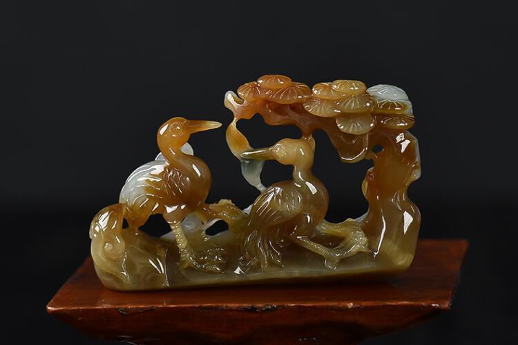 翡翠擺件價(jià)格如何估算？翡翠擺件圖片欣賞（7）