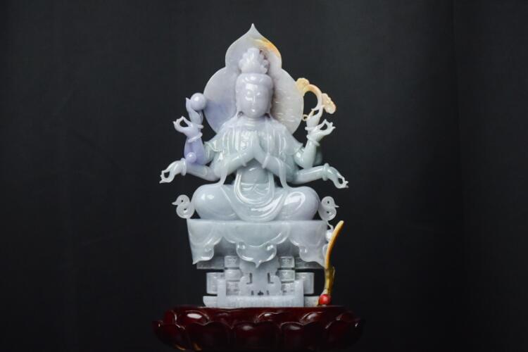 翡翠擺件價(jià)格如何估算？翡翠擺件圖片欣賞（6）