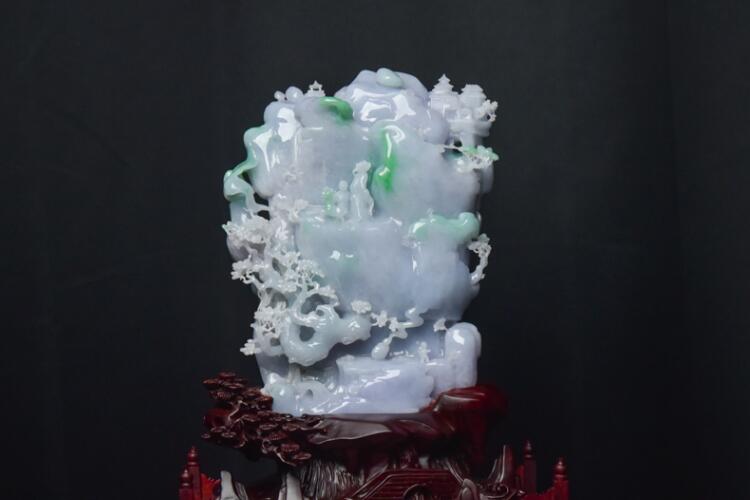 翡翠擺件價(jià)格如何估算？翡翠擺件圖片欣賞（1）
