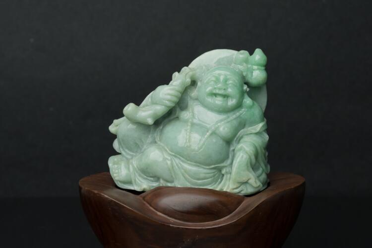 翡翠擺件價(jià)格如何估算？翡翠擺件圖片欣賞（9）