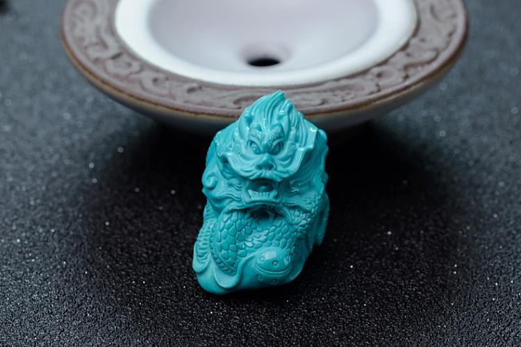 綠松石顏色哪種最好？綠松石圖集賞析（6）