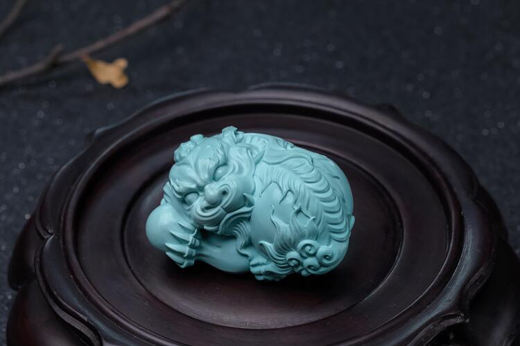 高瓷綠松石圖片欣賞，什么是高瓷綠松石？（9）