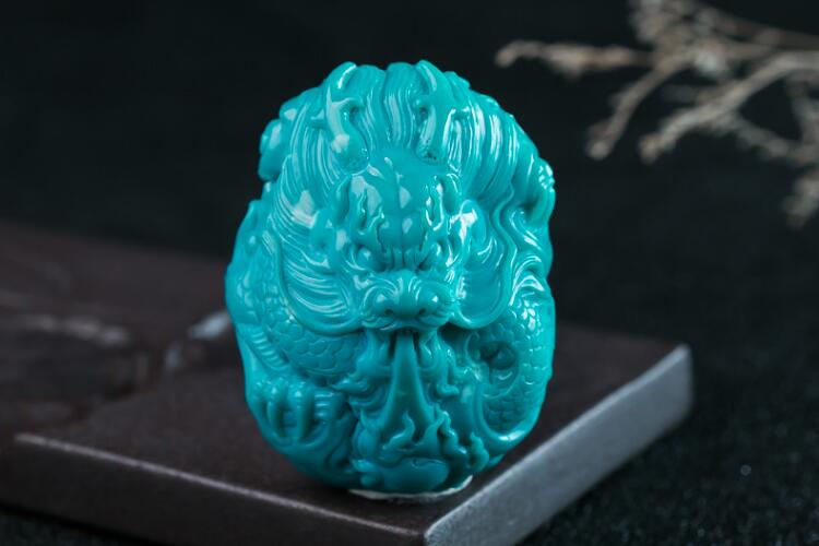 高瓷綠松石圖片欣賞，什么是高瓷綠松石？（2）