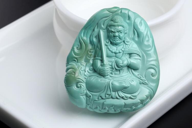 高瓷綠松石圖片欣賞，什么是高瓷綠松石？（7）