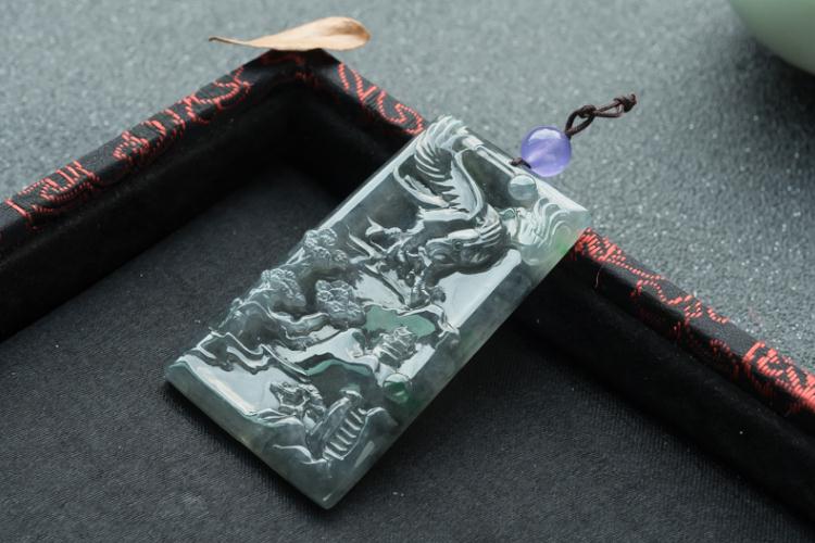 黑翡翠是什么？黑翡翠圖集賞析（6）