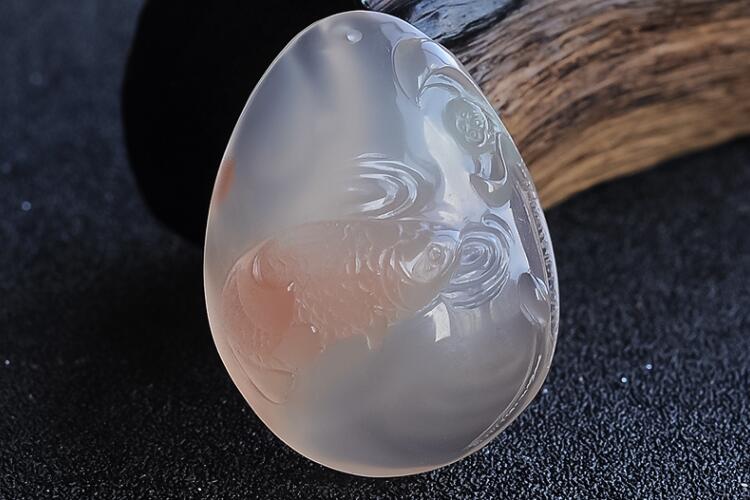 白色的玉只有和田玉嗎？白色南紅精品欣賞（4）