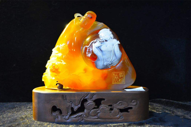 遜克瑪瑙作品欣賞，遜克瑪瑙都有哪些特點(diǎn)？（5）