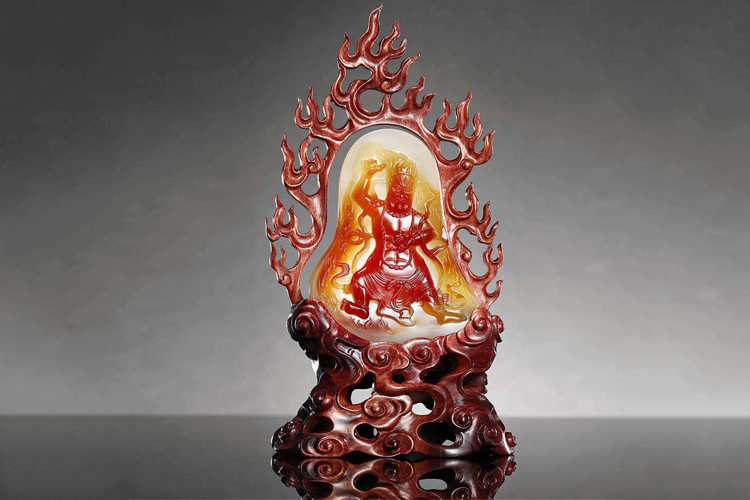 遜克瑪瑙作品欣賞，遜克瑪瑙都有哪些特點(diǎn)？（4）