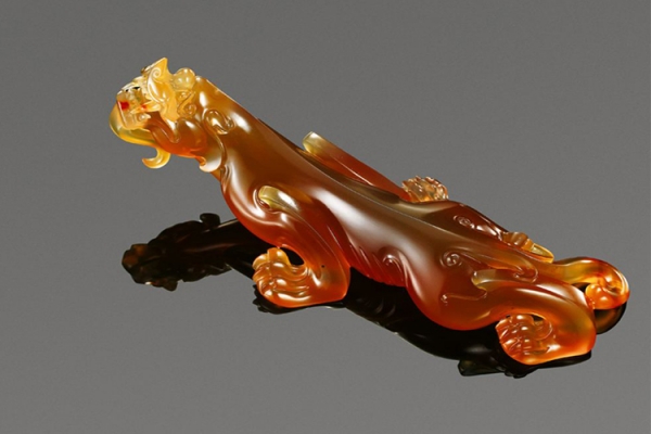 遜克瑪瑙作品欣賞，遜克瑪瑙都有哪些特點(diǎn)？