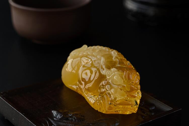 招財貔貅圖片欣賞，招財?shù)拿巯烏鏖L什么樣？（5）
