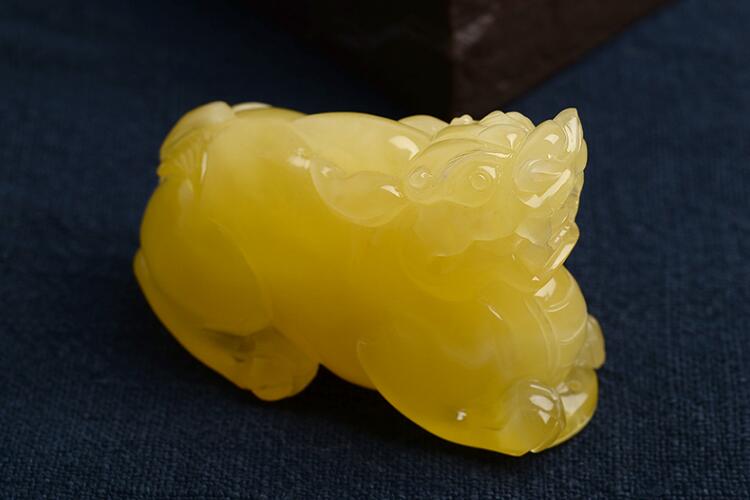 招財貔貅圖片欣賞，招財?shù)拿巯烏鏖L什么樣？（2）