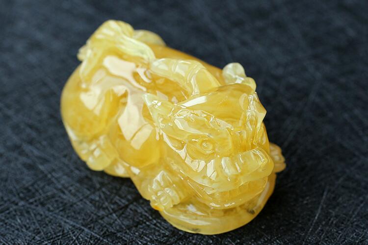招財貔貅圖片欣賞，招財?shù)拿巯烏鏖L什么樣？（3）