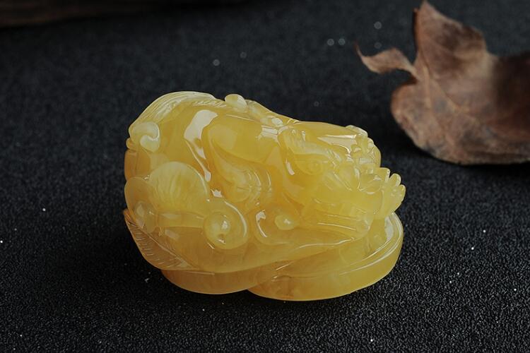 招財貔貅圖片欣賞，招財?shù)拿巯烏鏖L什么樣？（1）