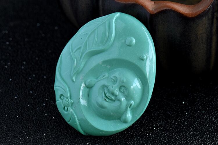 綠松石吊墜美圖欣賞，精品綠松石鑒賞（4）