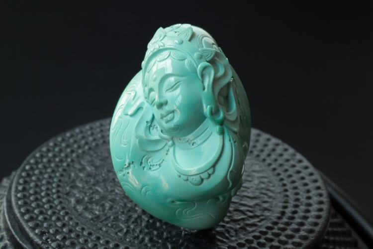 綠松石吊墜美圖欣賞，精品綠松石鑒賞（1）