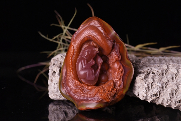 南紅瑪瑙瓦西料是什么？南紅瑪瑙瓦西料你了解多少？