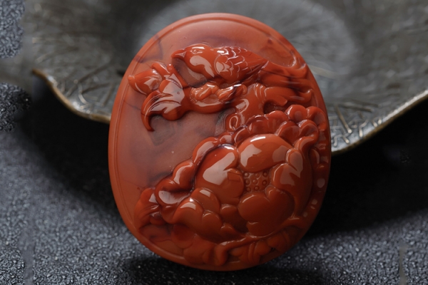 南紅瑪瑙圖片欣賞？不能錯(cuò)過(guò)的南紅瑪瑙雕件